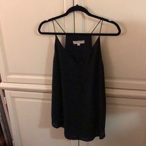 Black Loft Tank